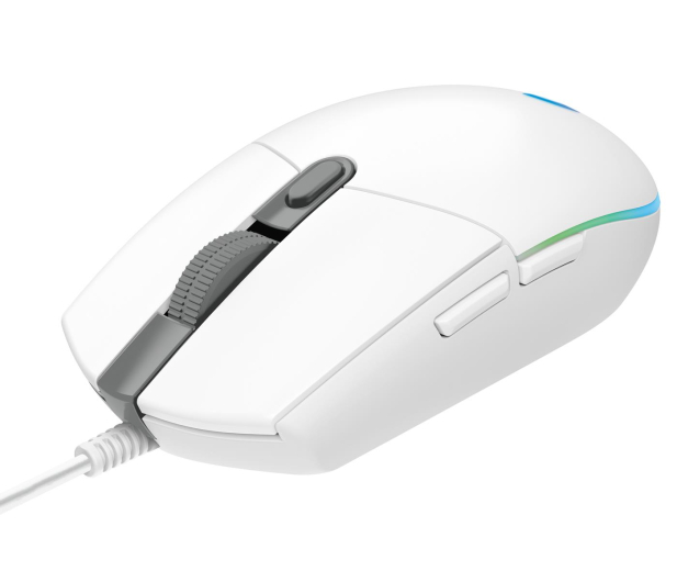 Mysz Gam. Logitech G102 Lightsync Biala 910-005824 - 574601 - zdjęcie 3
